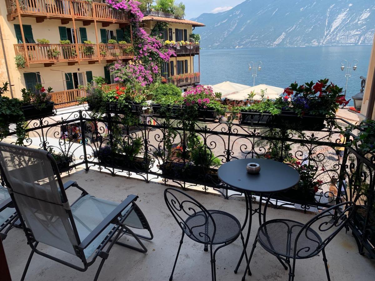 Albergo Ristorante Montebaldo Limone sul Garda Kültér fotó