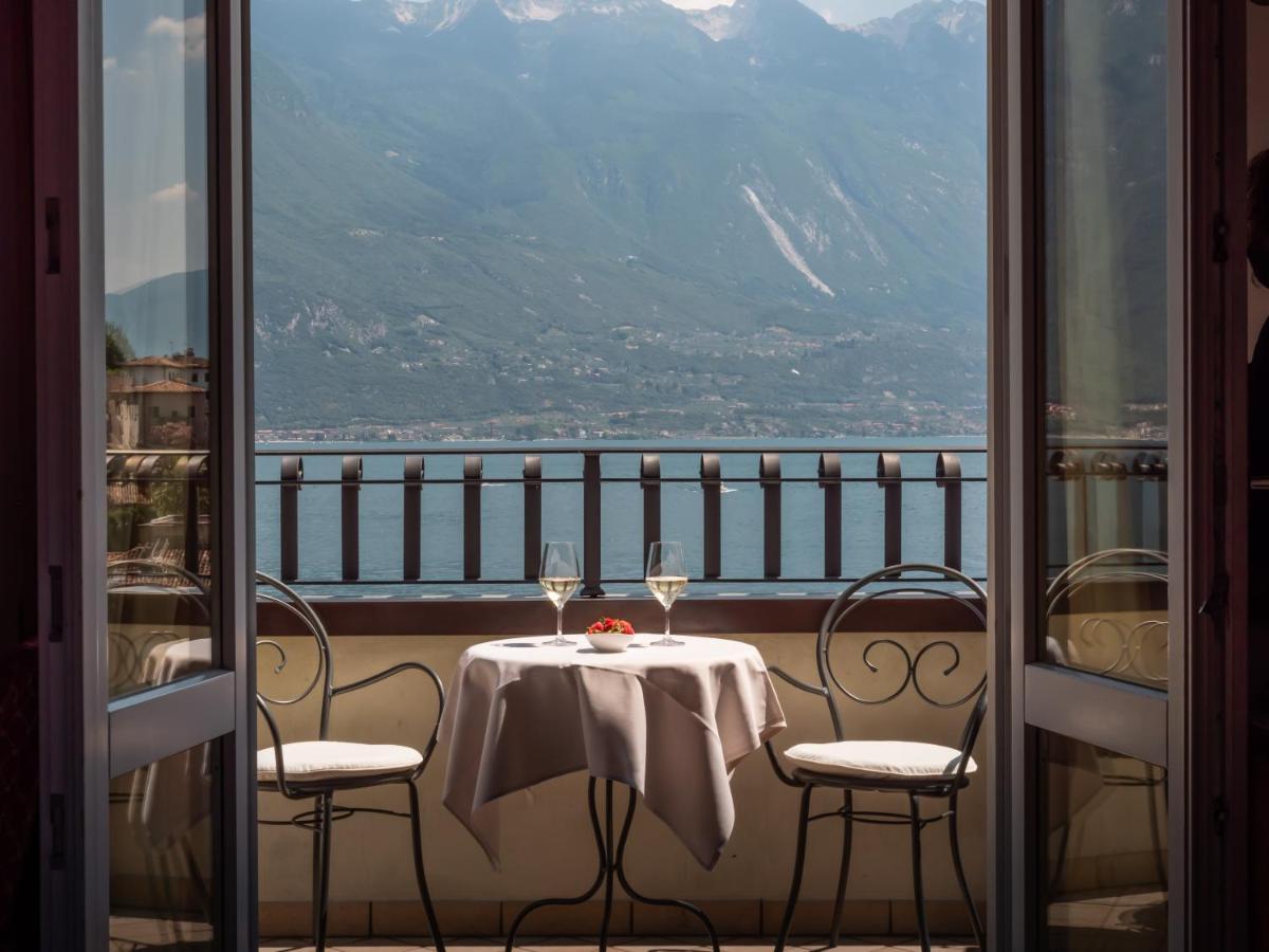 Albergo Ristorante Montebaldo Limone sul Garda Kültér fotó