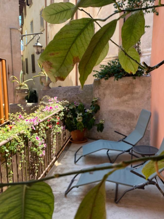 Albergo Ristorante Montebaldo Limone sul Garda Kültér fotó
