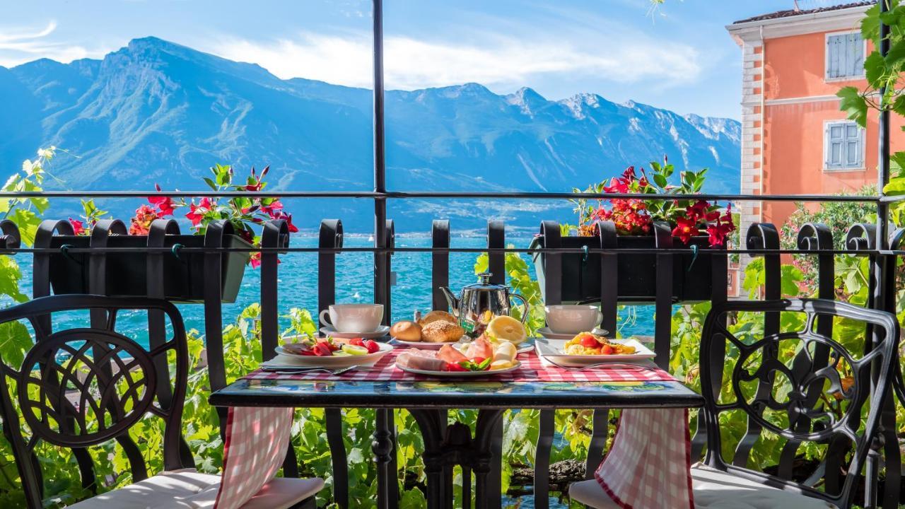 Albergo Ristorante Montebaldo Limone sul Garda Kültér fotó