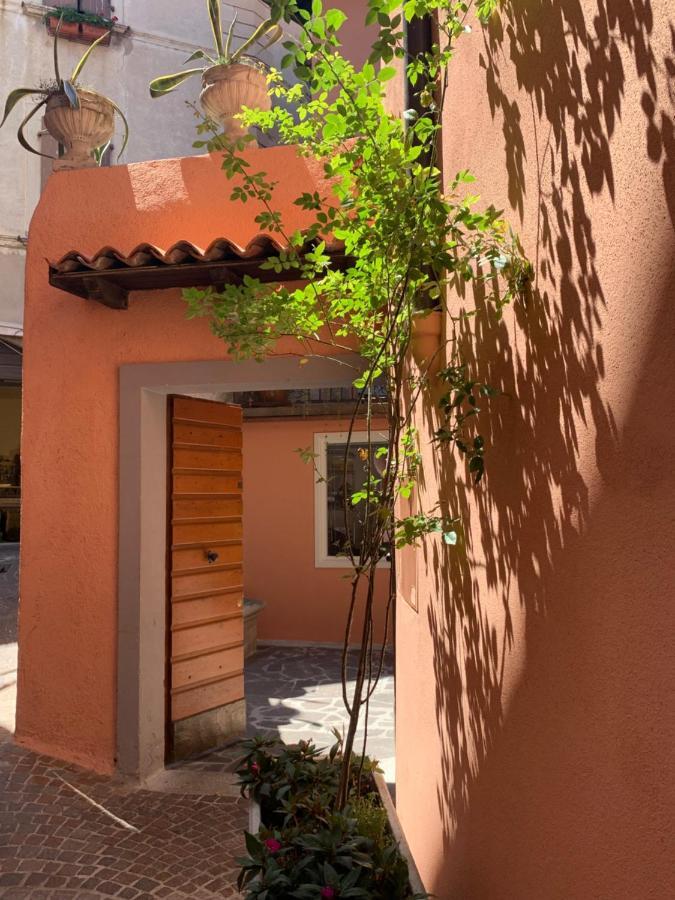 Albergo Ristorante Montebaldo Limone sul Garda Kültér fotó