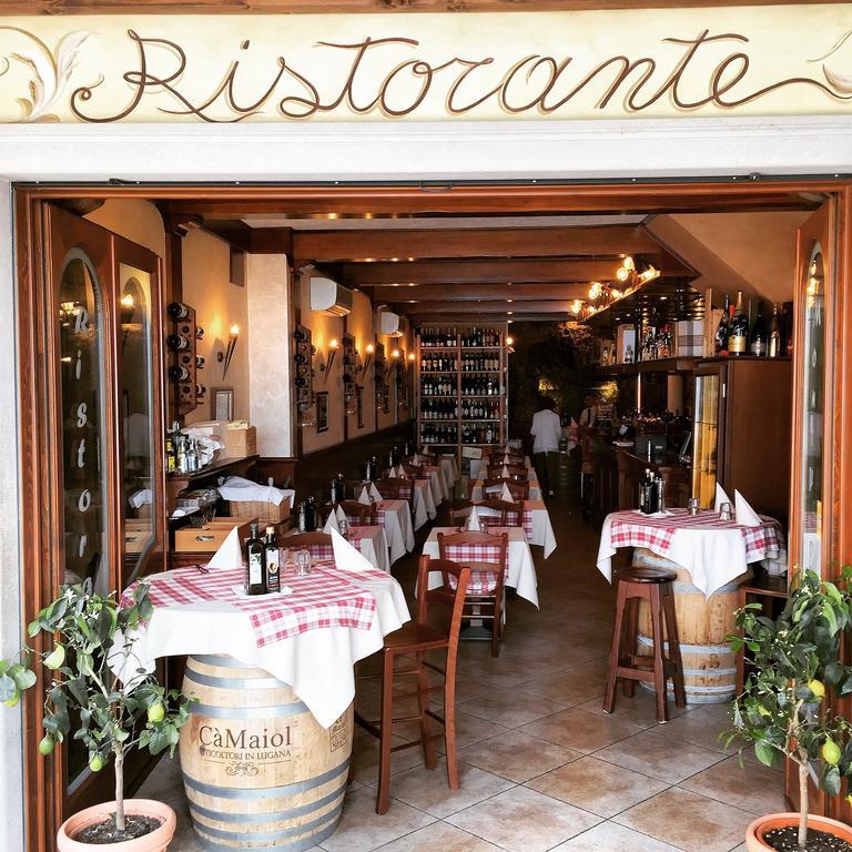 Albergo Ristorante Montebaldo Limone sul Garda Kültér fotó