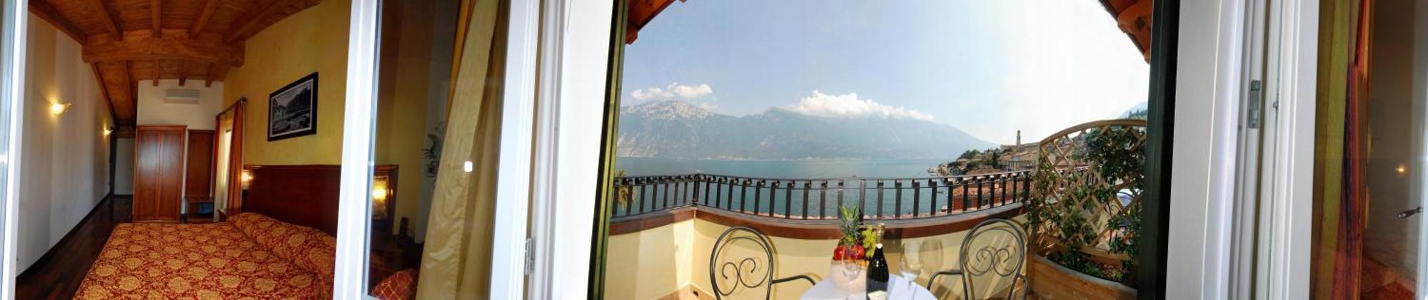 Albergo Ristorante Montebaldo Limone sul Garda Szoba fotó
