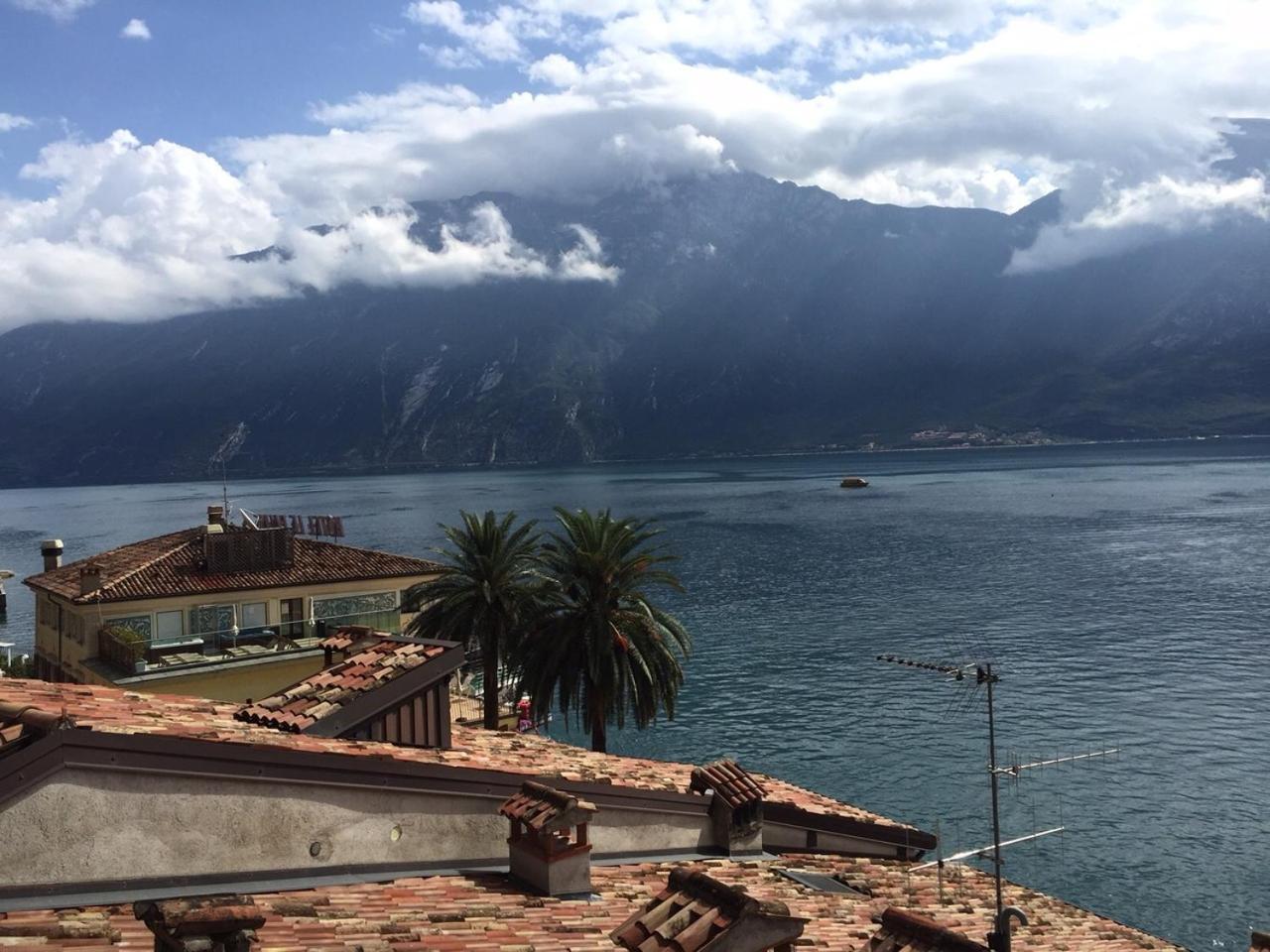 Albergo Ristorante Montebaldo Limone sul Garda Szoba fotó