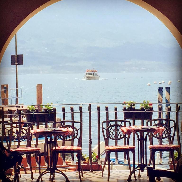 Albergo Ristorante Montebaldo Limone sul Garda Kültér fotó