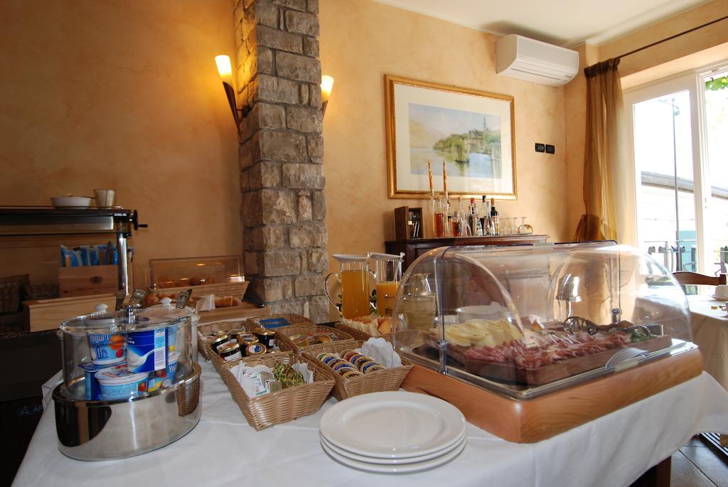 Albergo Ristorante Montebaldo Limone sul Garda Kültér fotó