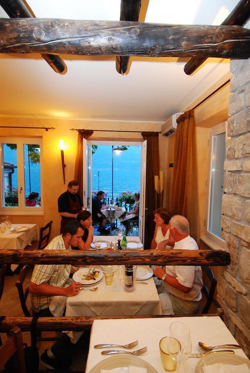 Albergo Ristorante Montebaldo Limone sul Garda Kültér fotó