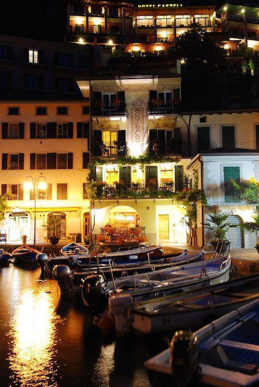 Albergo Ristorante Montebaldo Limone sul Garda Kültér fotó