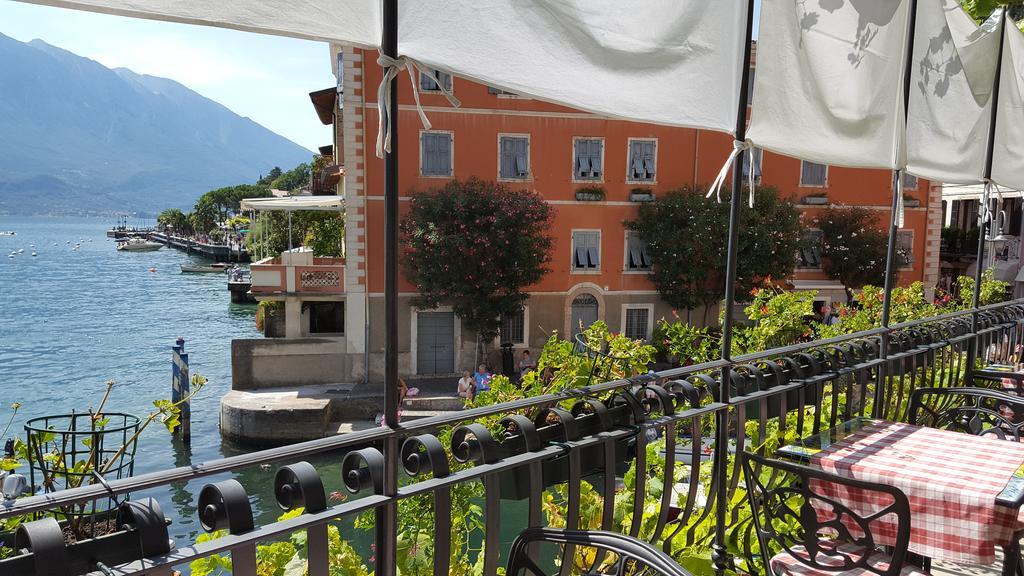 Albergo Ristorante Montebaldo Limone sul Garda Kültér fotó